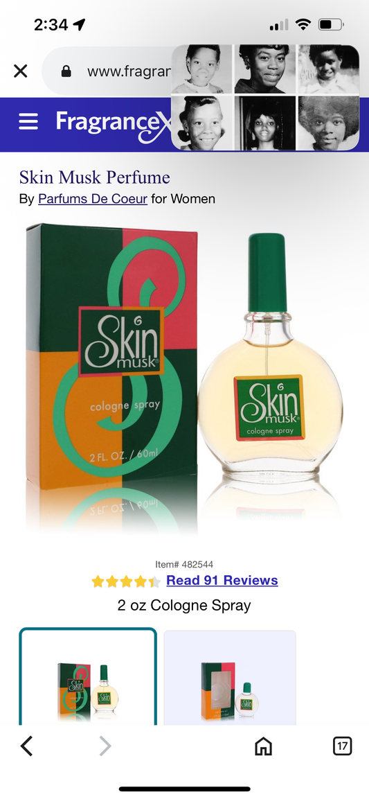 Parfums De Coeur Skin Musk Perfume Oil