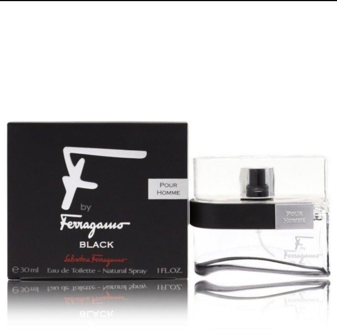 Salvatore Ferragamo F Black Cologne
