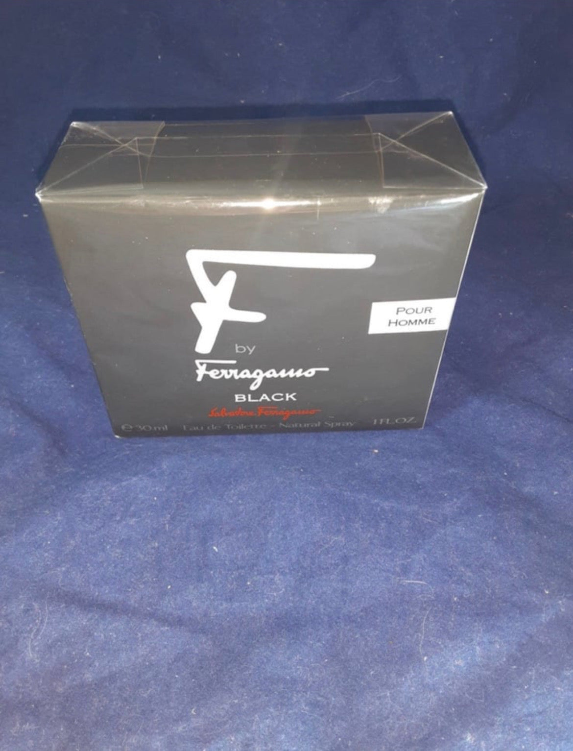 Salvatore Ferragamo F Black Cologne