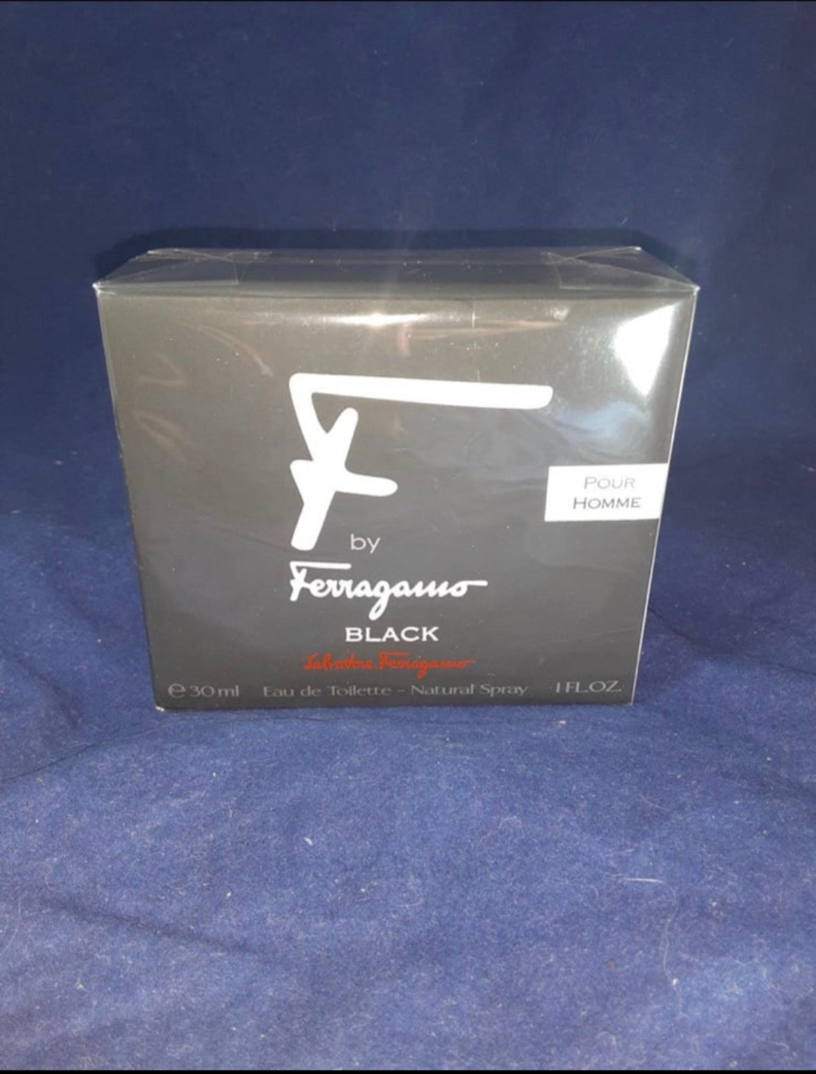 Salvatore Ferragamo F Black Cologne