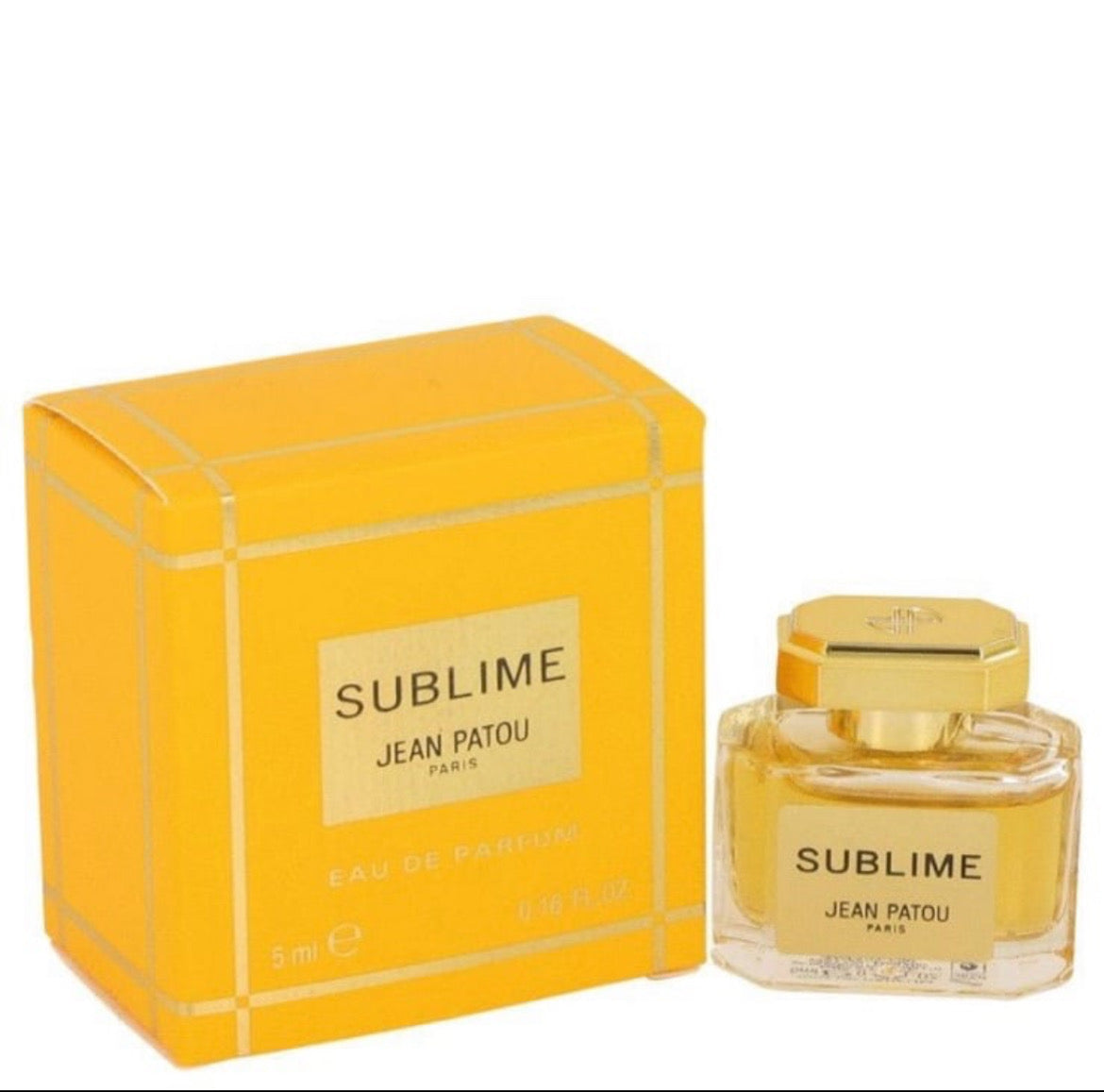 Jean Patou Sublime Perfume