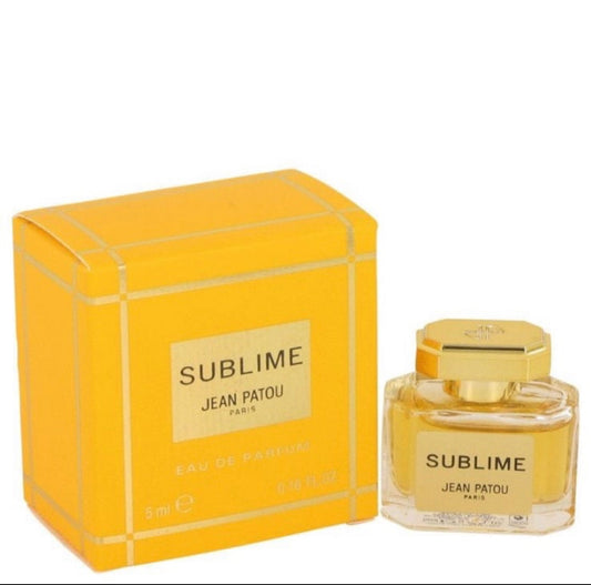 Jean Patou Sublime Perfume