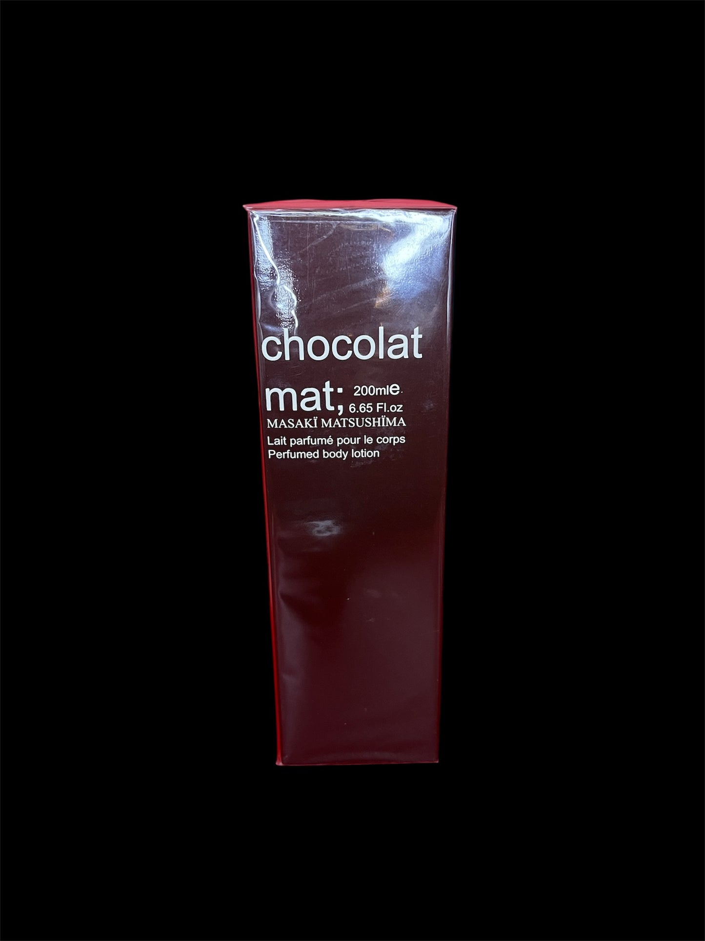Masaki Matsushima Chocolate Mat Perfume Lotion