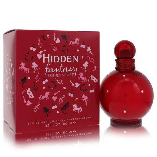 Britney Spears Hidden Fantasy Perfume