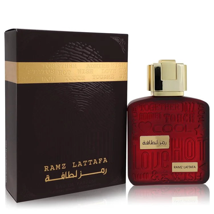 Ramz Lattafa Gold Fragrance (unisex)