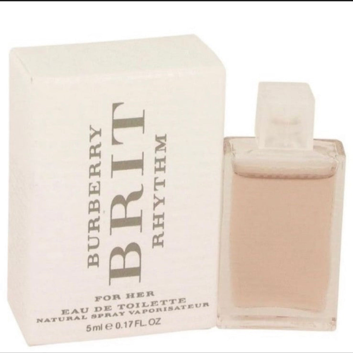 Burberry Brit Rhythm Perfume (travel-size)