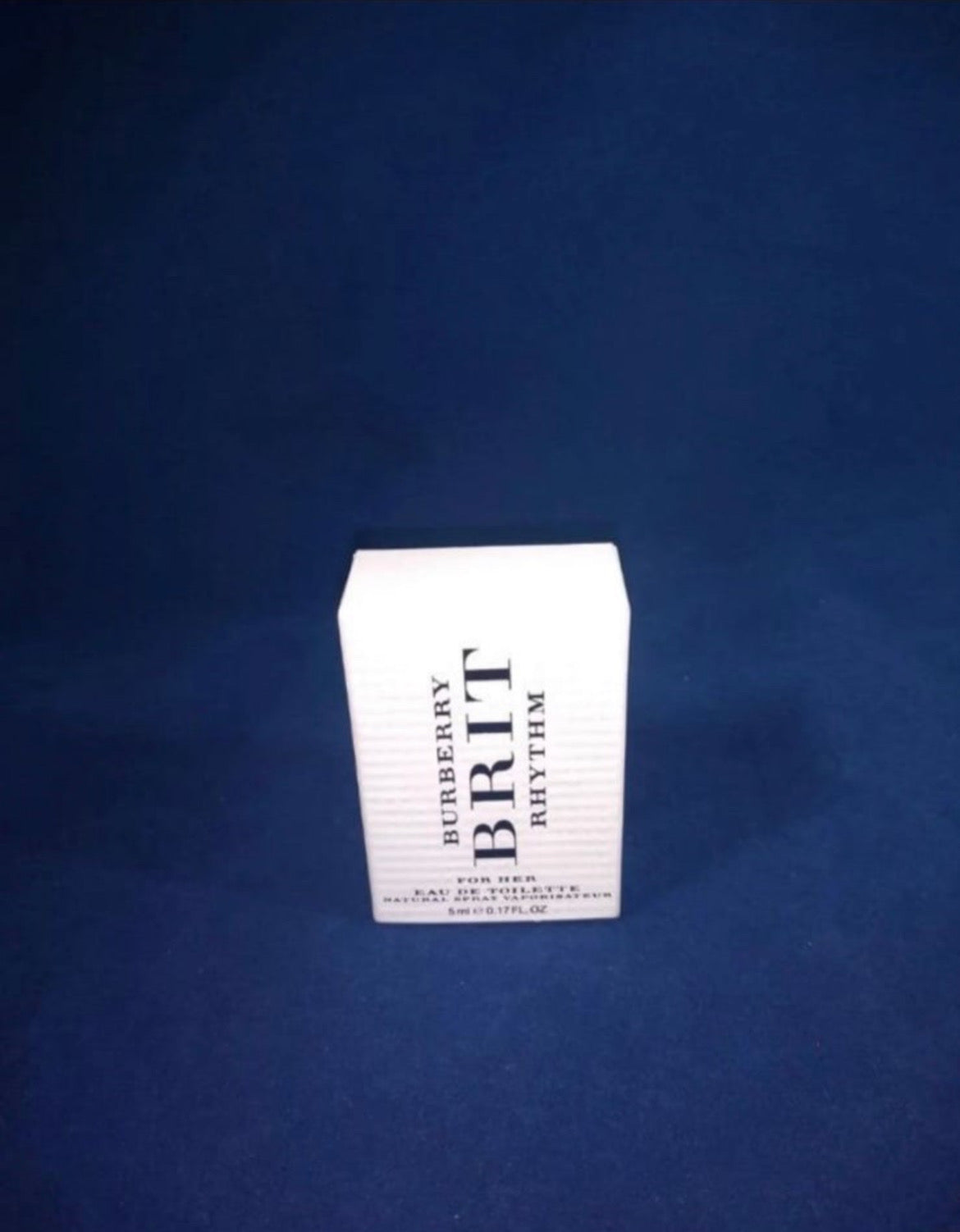 Burberry Brit Rhythm Perfume (travel-size)