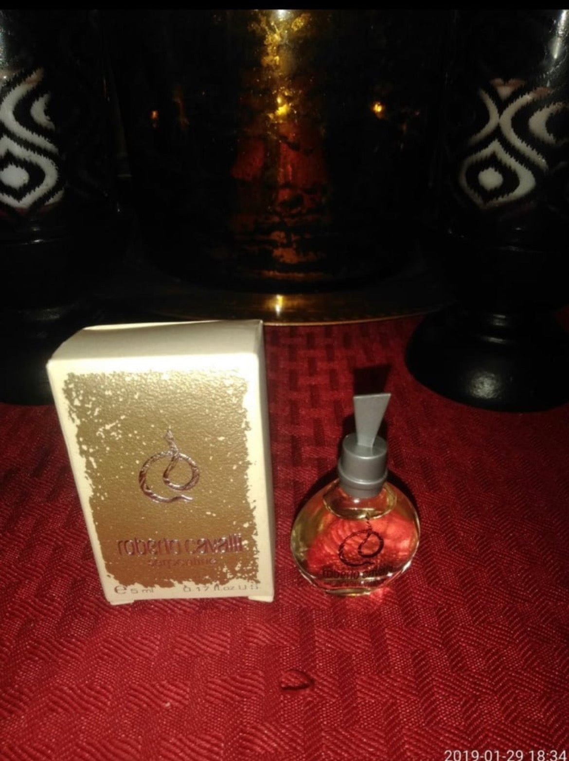 Roberto Cavalli Serpentine Perfume (travel-size)