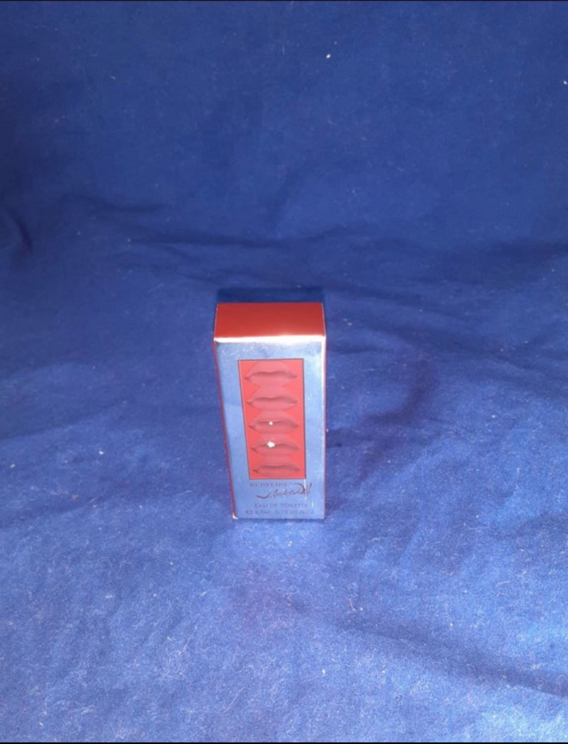 Salvador Dali Ruby Lips Perfume (travel-size)