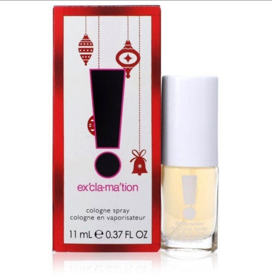 Coty  Exclamation Perfume