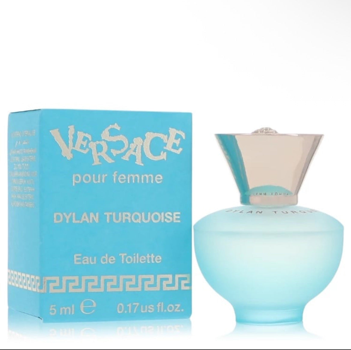 Versace Pour Femme Dylan Turquoise Perfume (travel-set)