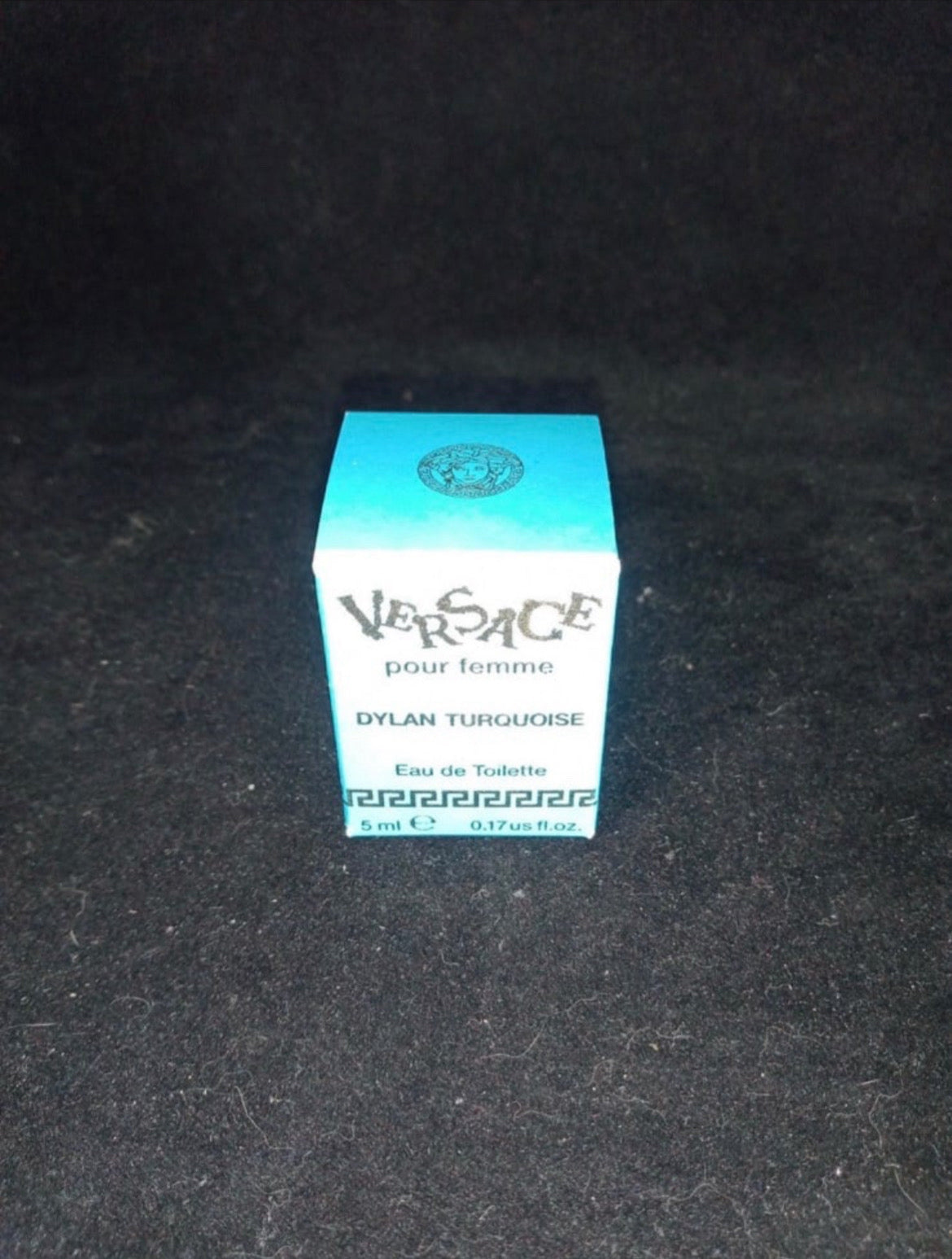 Versace Pour Femme Dylan Turquoise Perfume (travel-set)