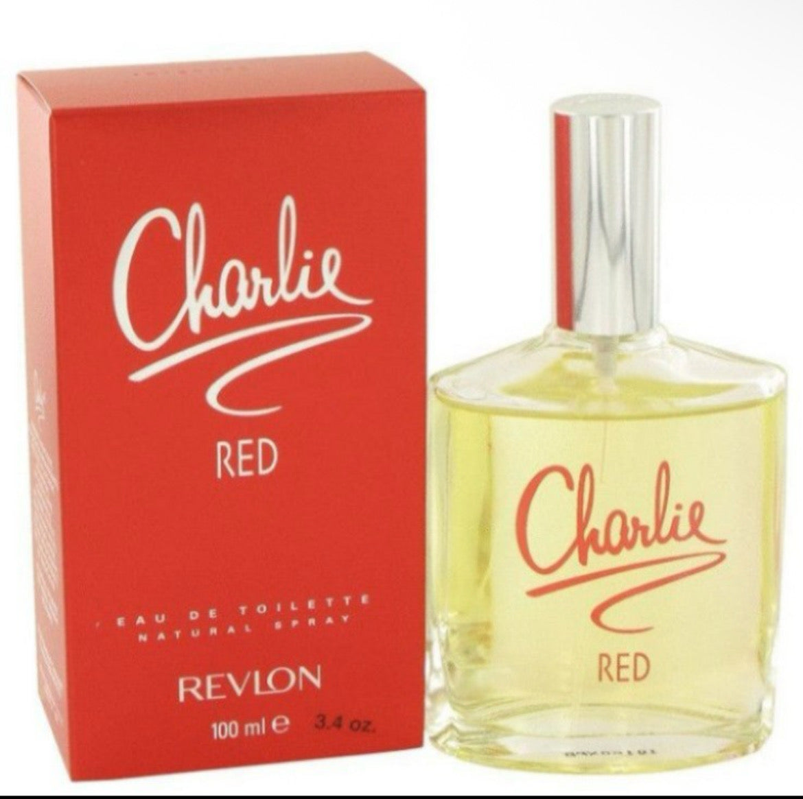Revlon Charlie Red Perfume