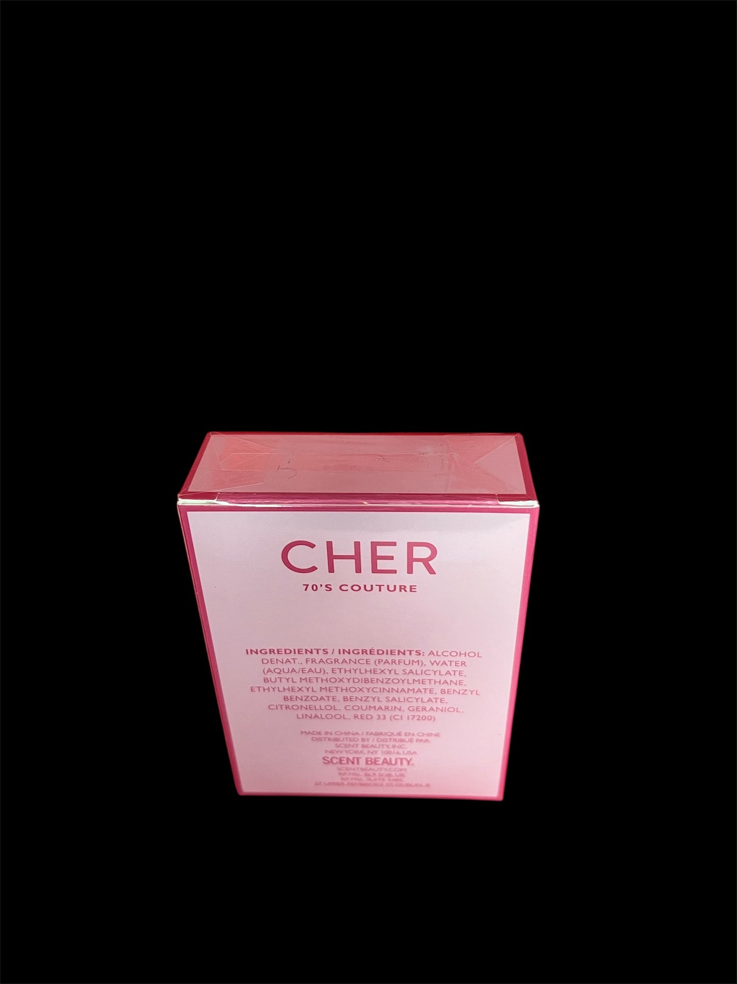Cher Decades 70’s Couture Perfume