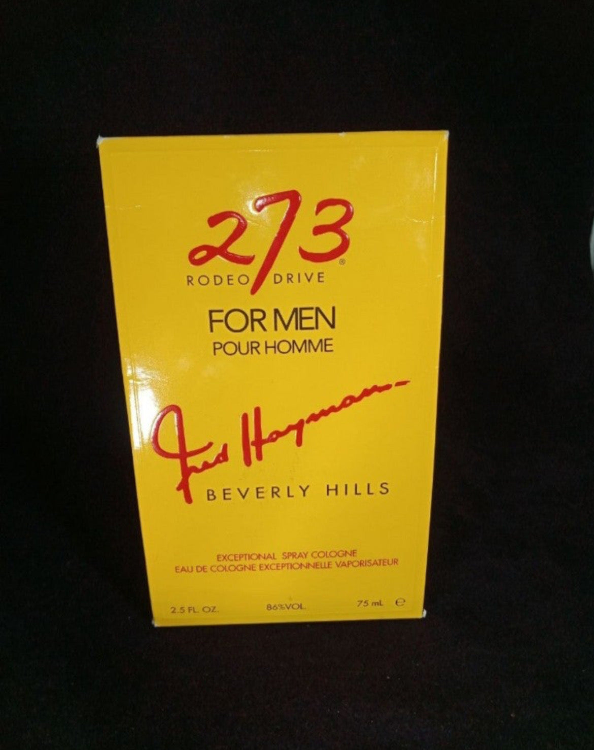 Fred Hayman 273 Cologne