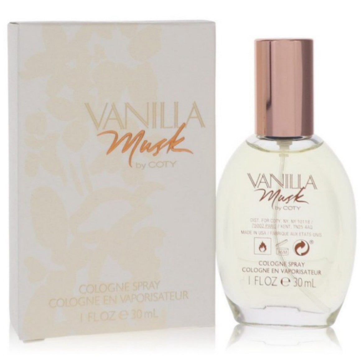 Coty Vanilla Musk Perfume