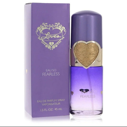 Dana Love’s Eau So Fearless Perfume