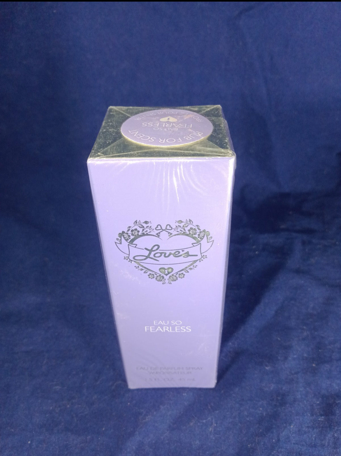 Dana Love’s Eau So Fearless Perfume