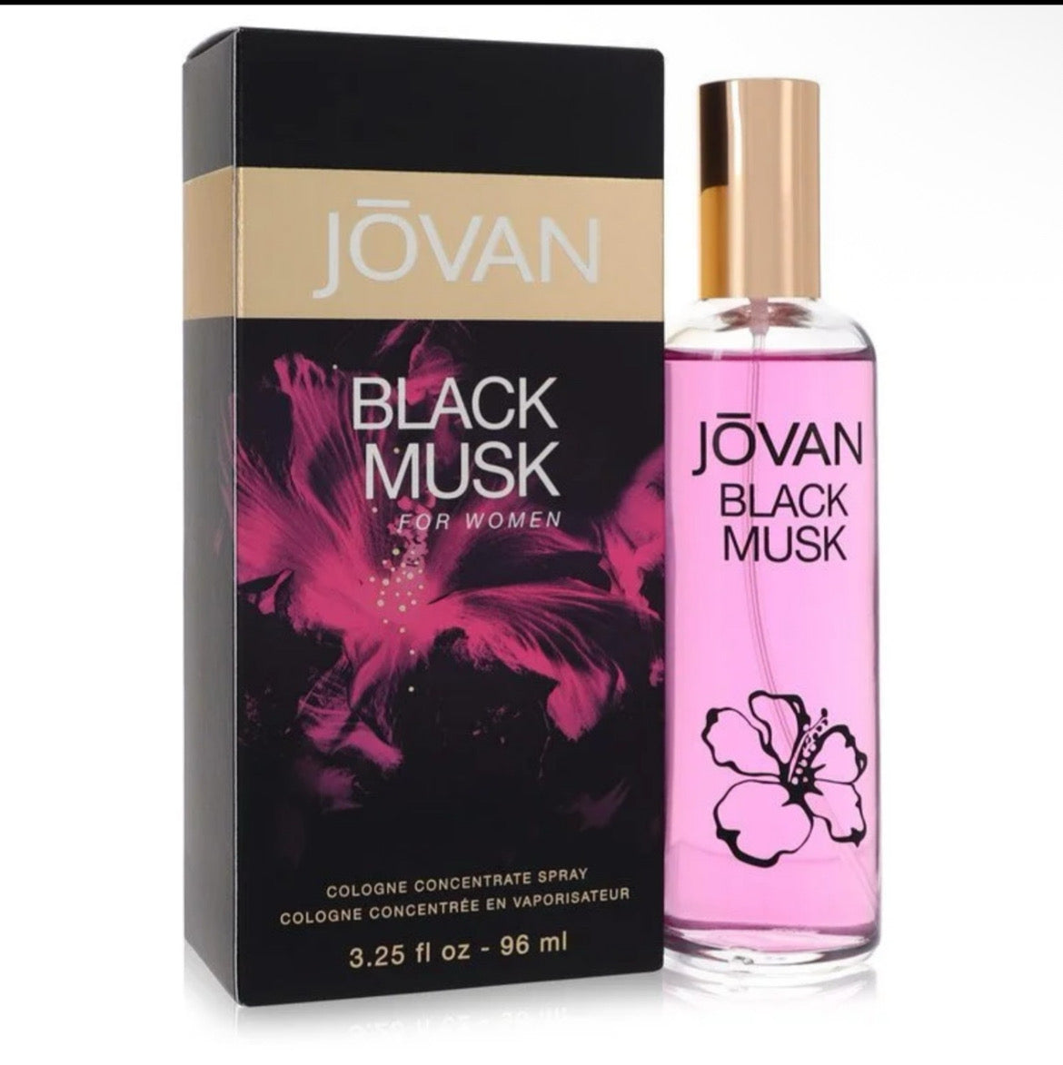 Jovan Black Musk Perfume