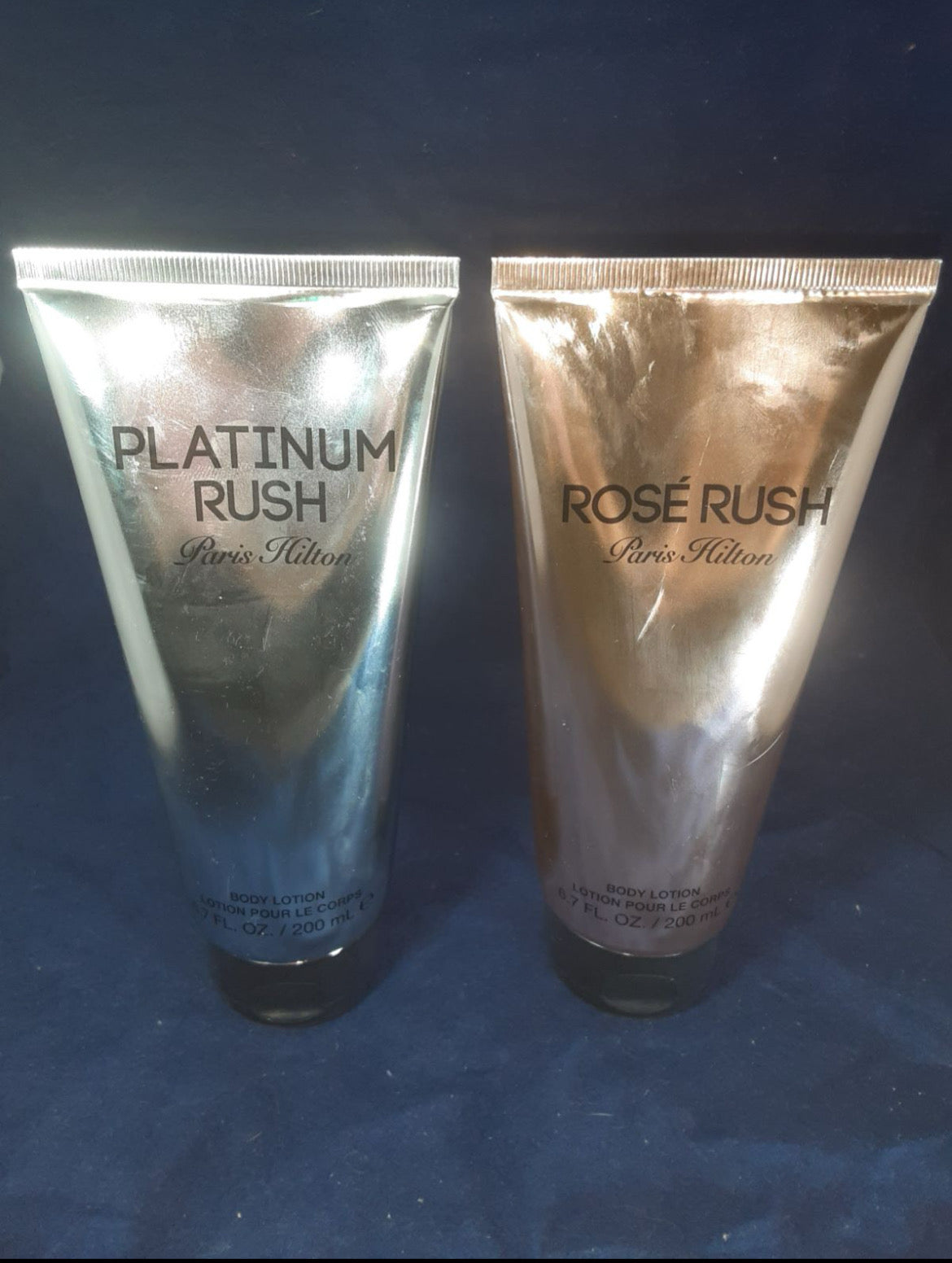 Paris Hilton Rose Rush Perfume Lotion Set