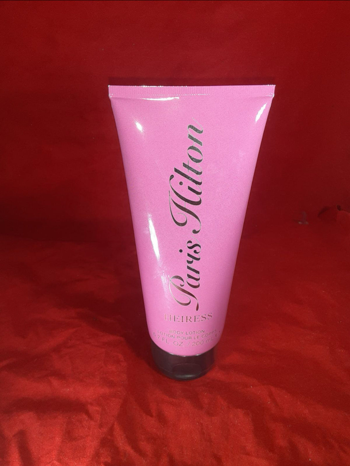 Paris Hilton Heiress Perfume Lotion Set