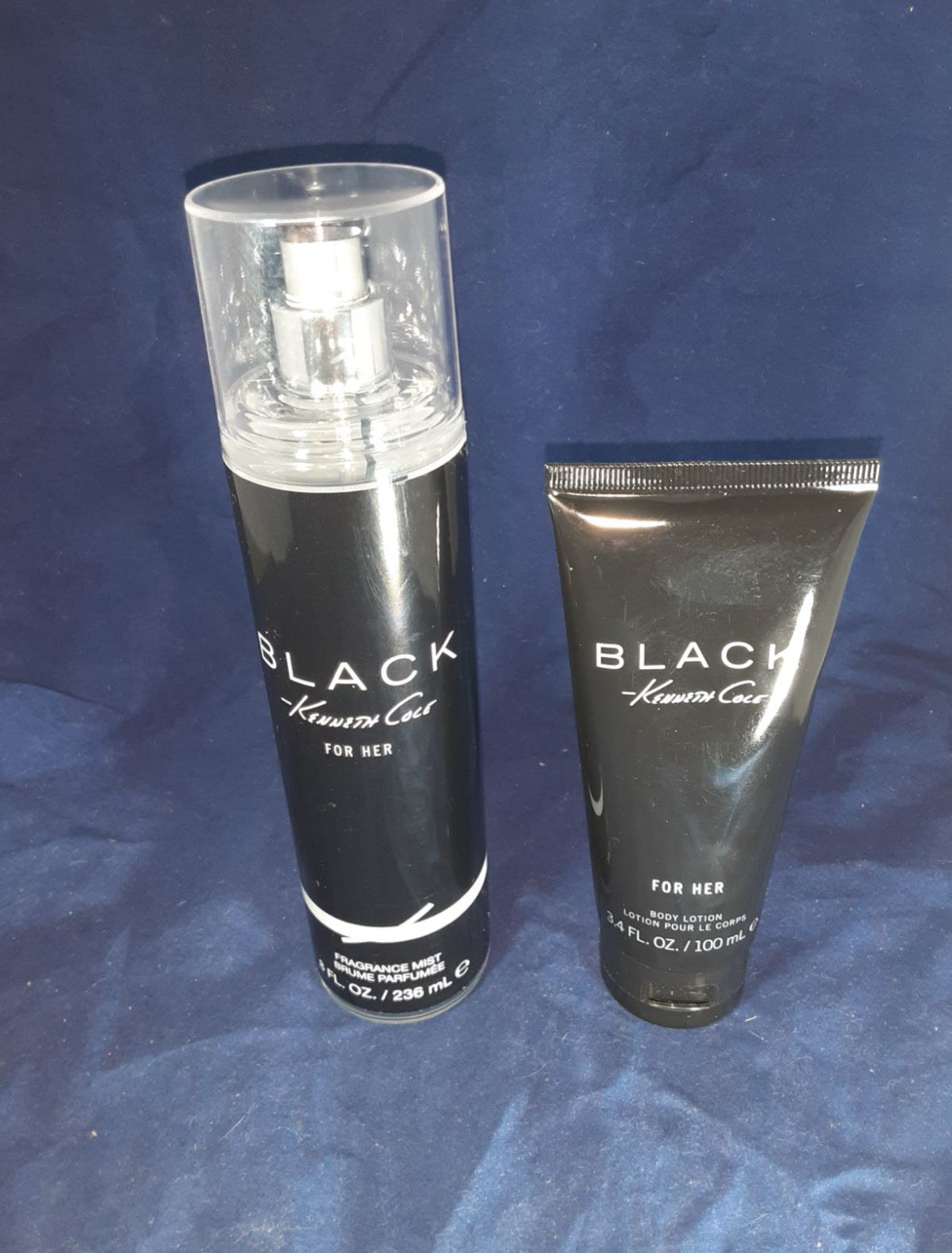 Kenneth Cole Black Perfume Mist Set