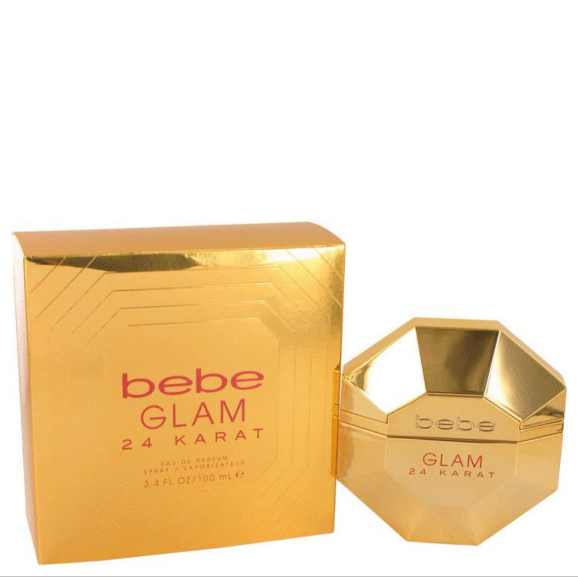 Bebe 24 Karat Gold Perfume