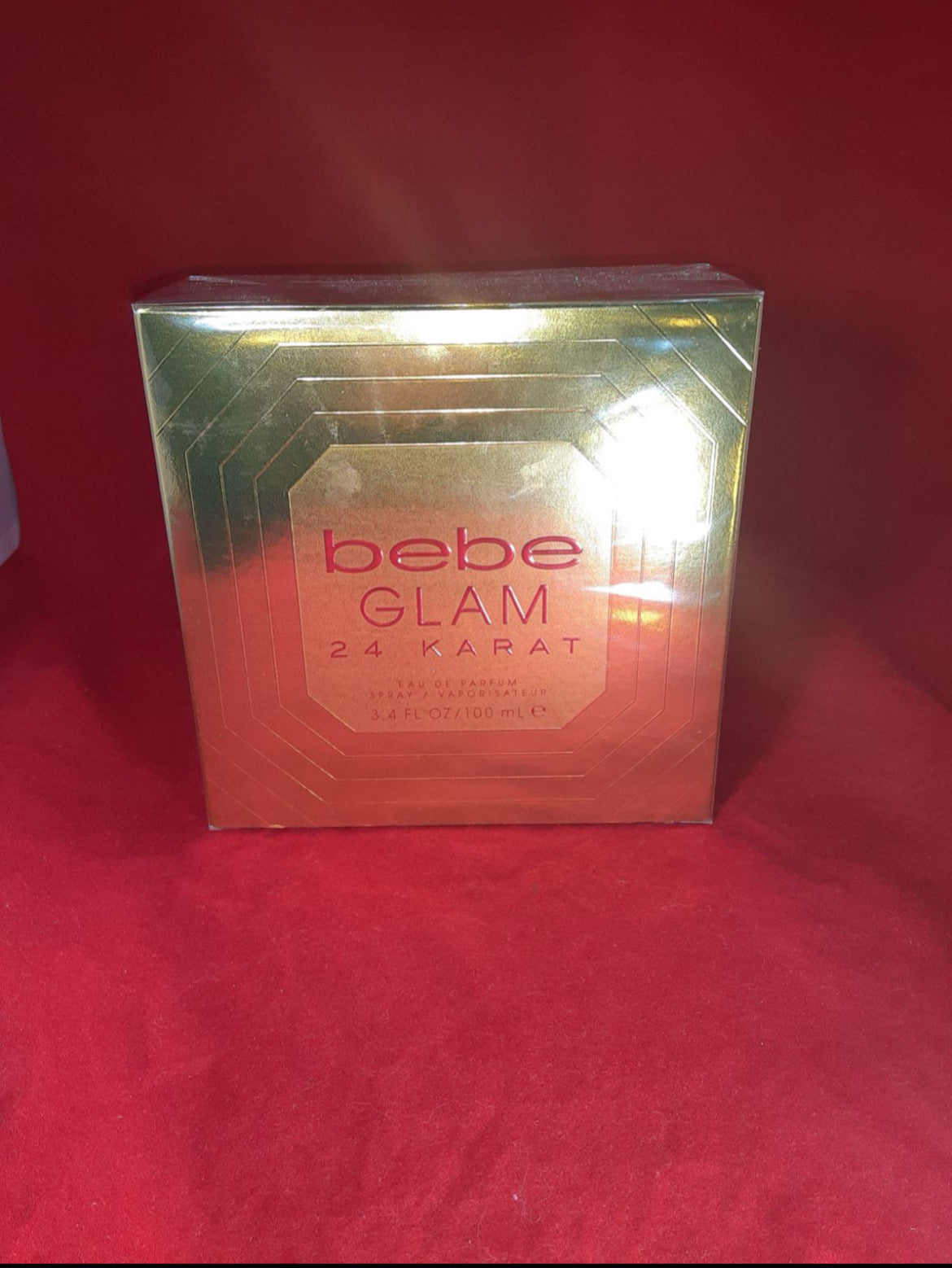 Bebe 24 Karat Gold Perfume