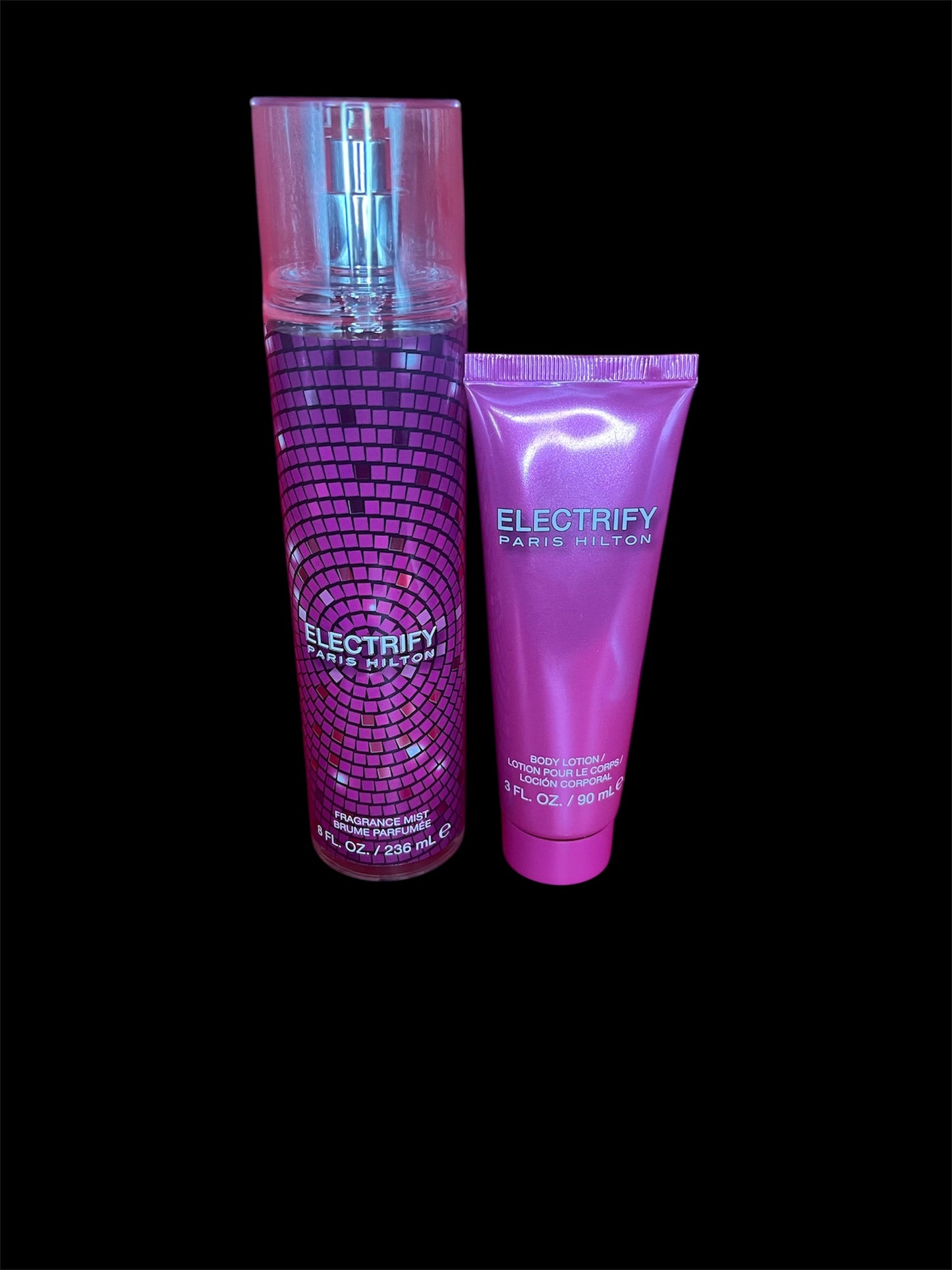Paris Hilton Electrify Perfume Mist Set