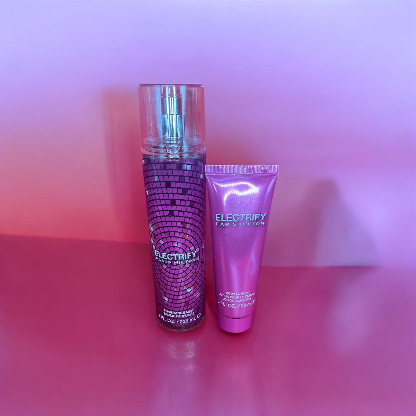 Paris Hilton Electrify Perfume Mist Set