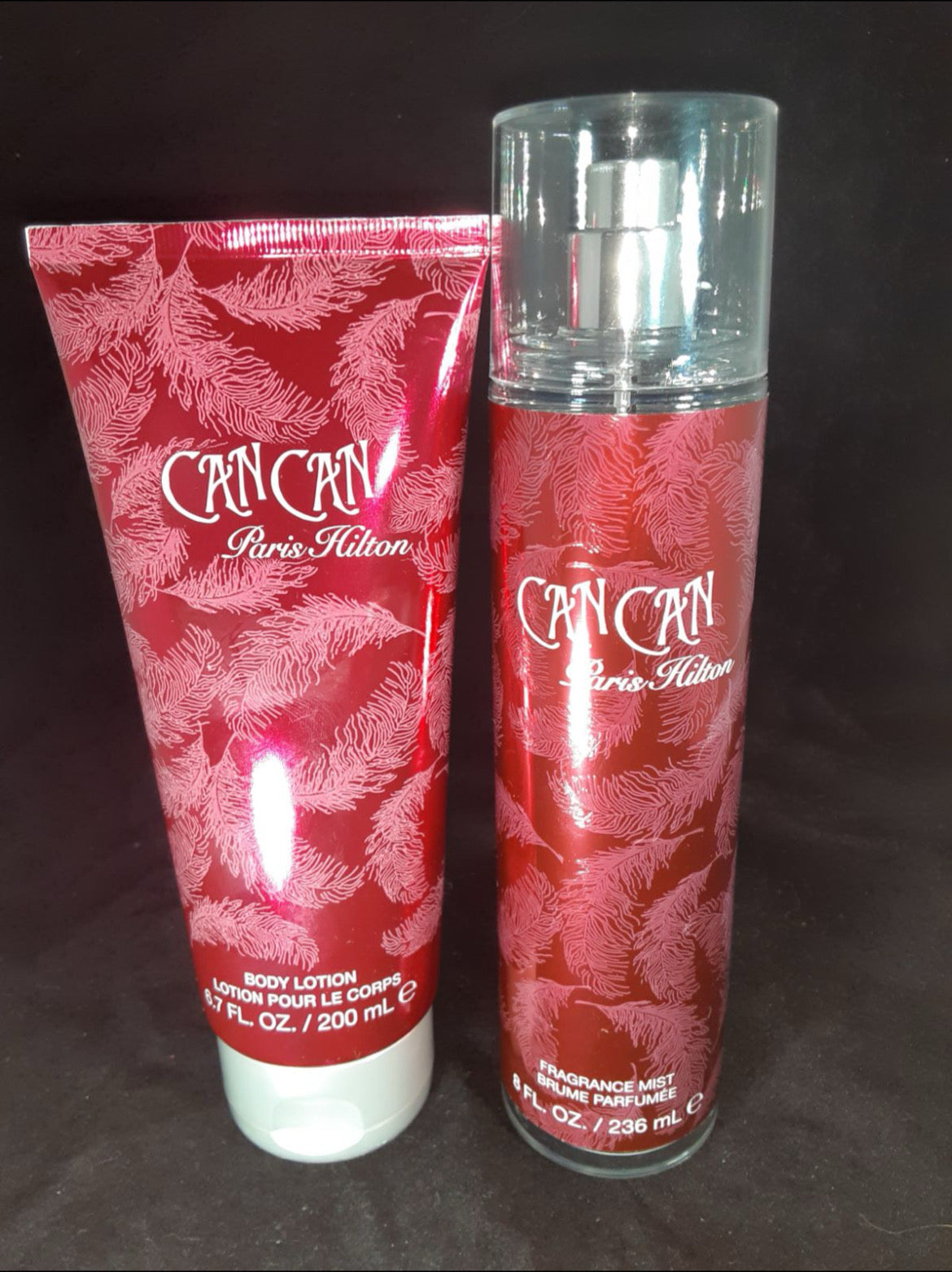 Paris Hilton Can Can Perfume Mist Set