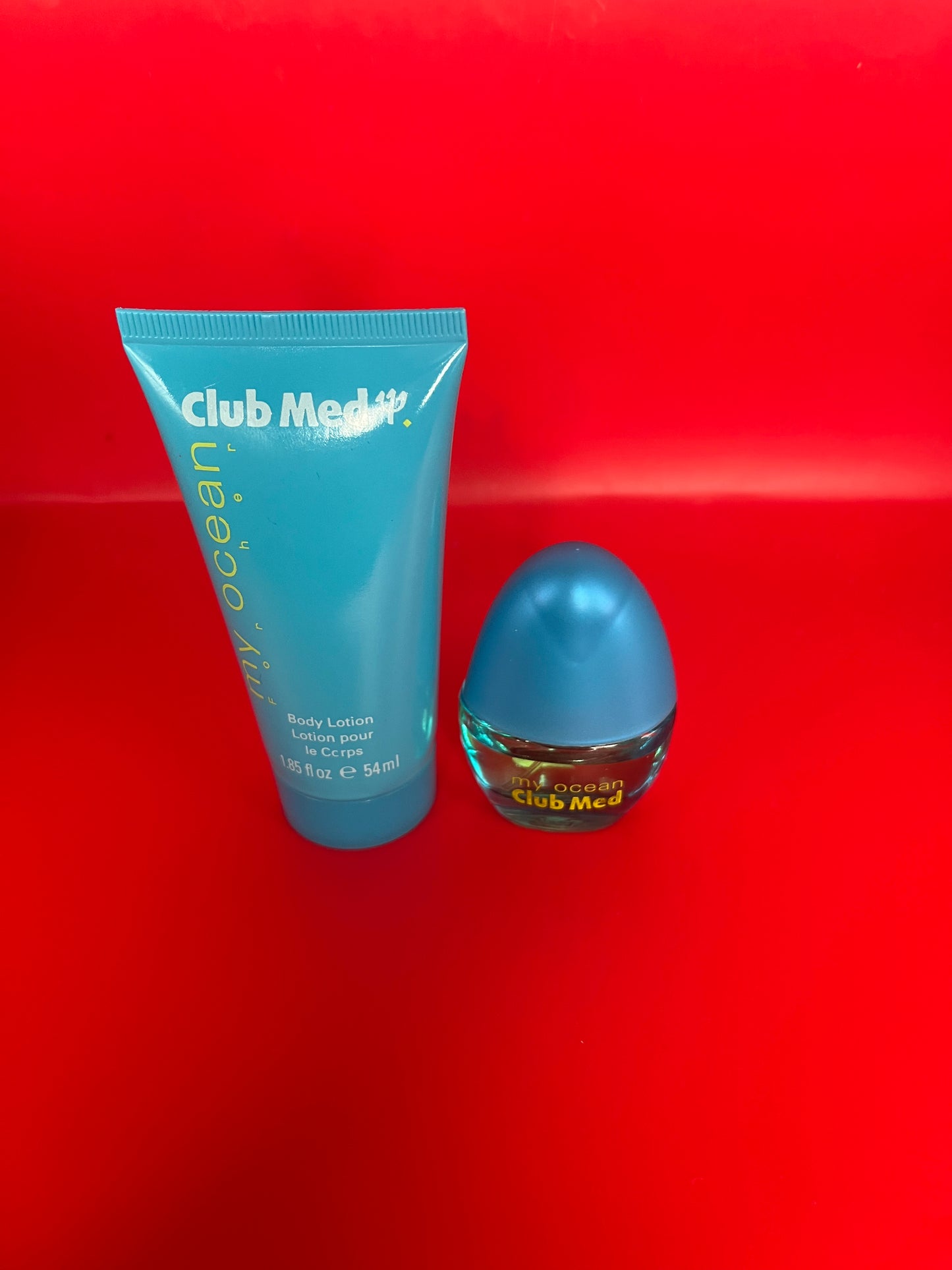 Coty Club Med My Ocean Perfume Set