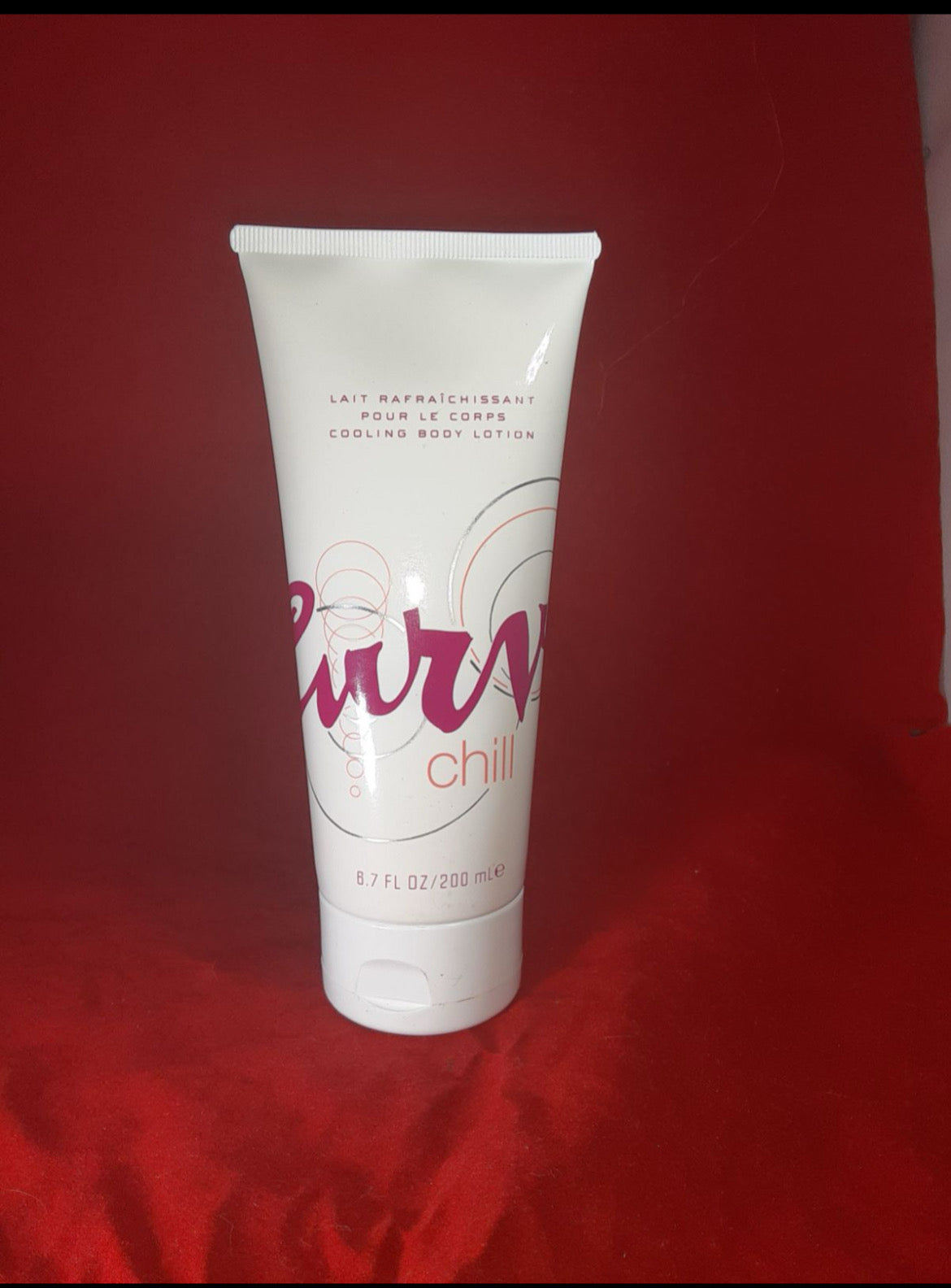 Liz Claiborne Curve Chill Perfume Lotion