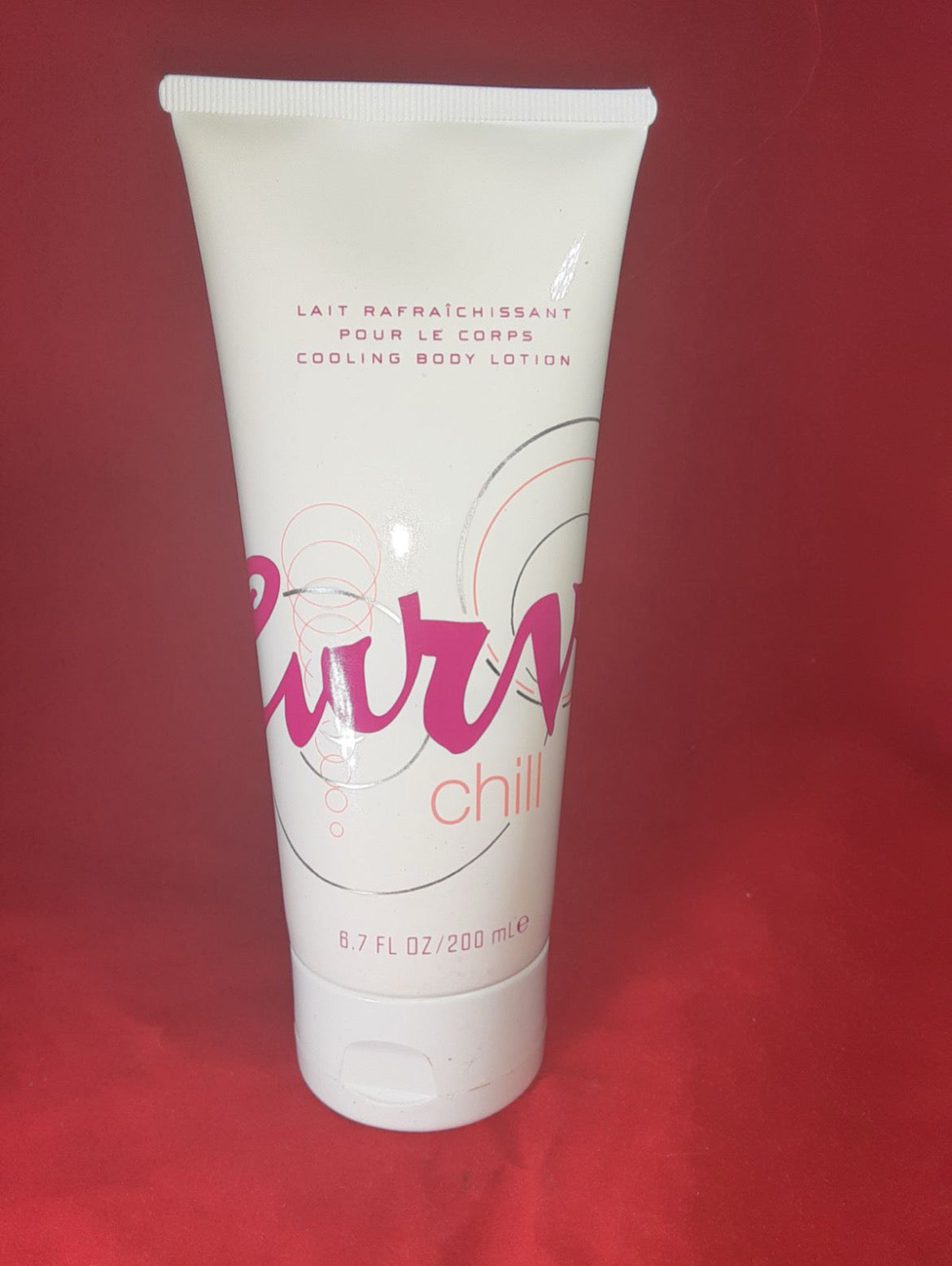 Liz Claiborne Curve Chill Perfume Lotion