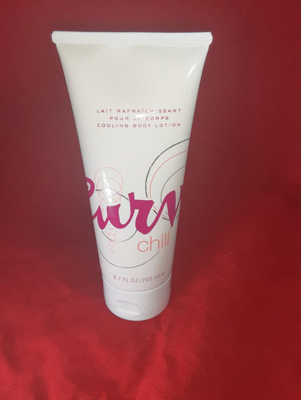 Liz Claiborne Curve Chill Perfume Lotion