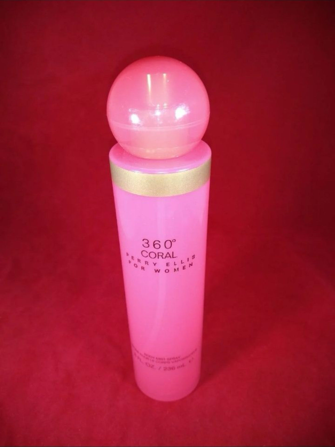 Perry Ellis 360 Coral Perfume Mist