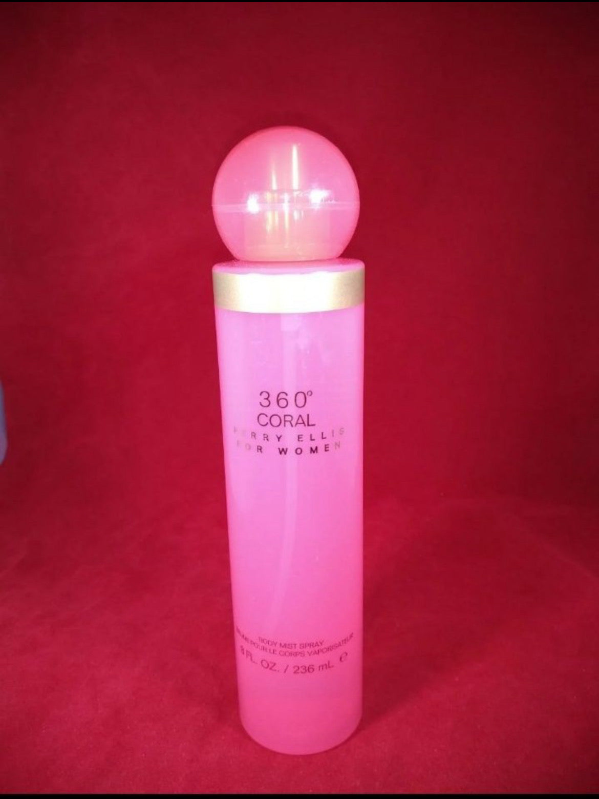 Perry Ellis 360 Coral Perfume Mist