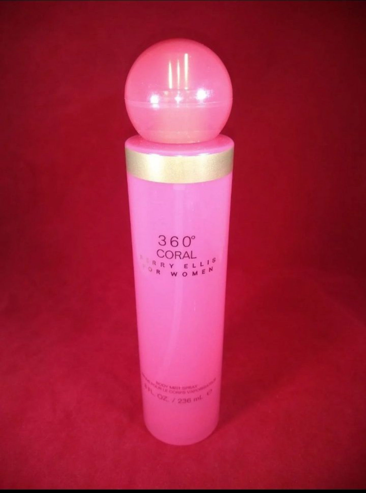 Perry Ellis 360 Coral Perfume Mist