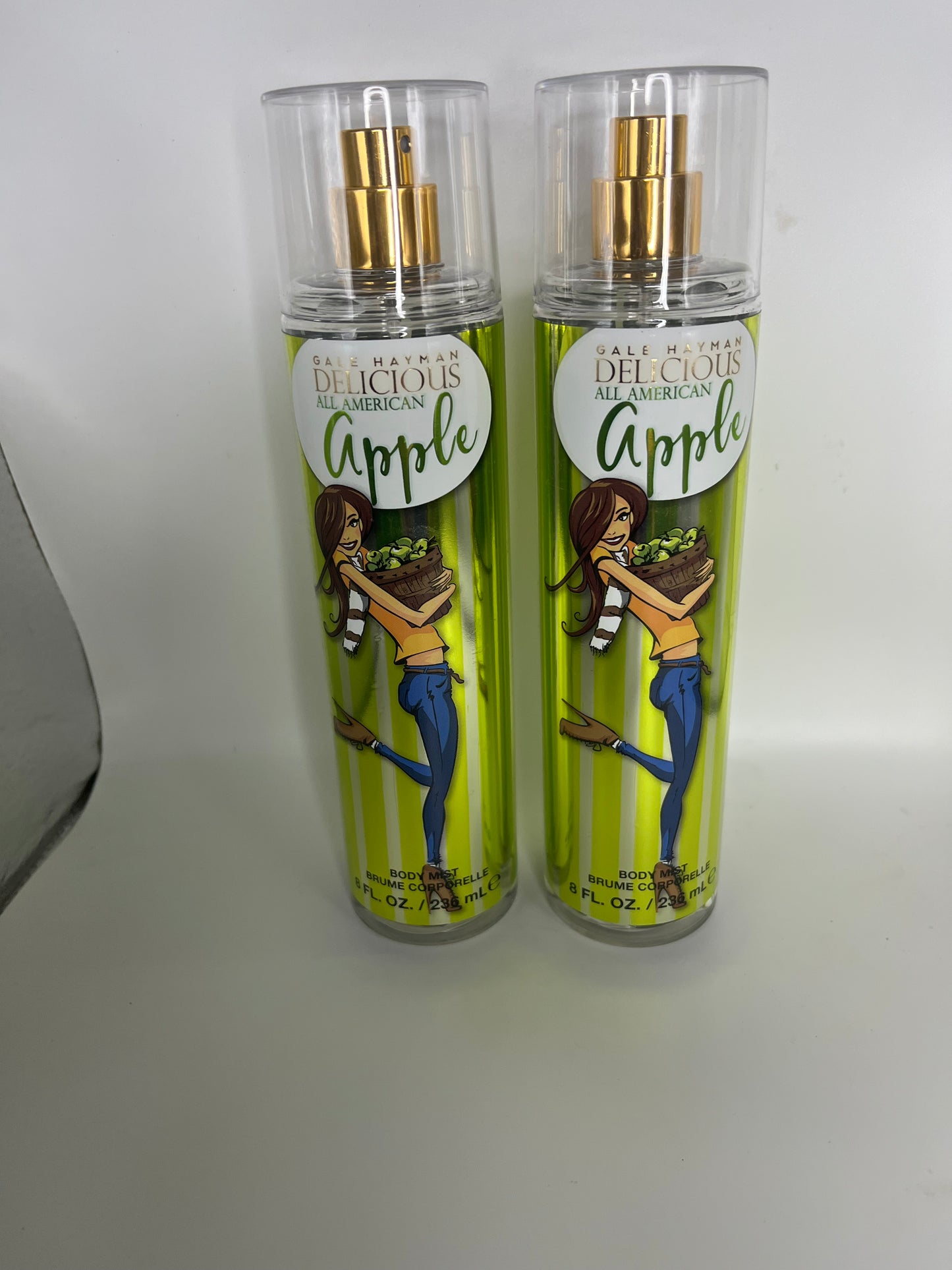 Gale Hayman Delicious All American Apple Perfume Mist Set