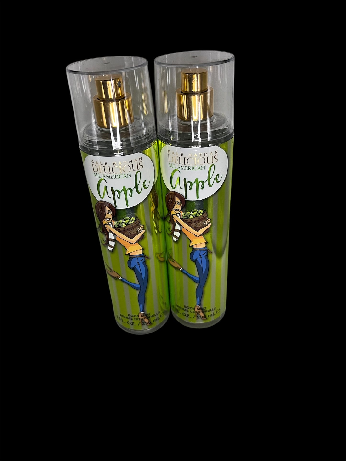 Gale Hayman Delicious All American Apple Perfume Mist Set