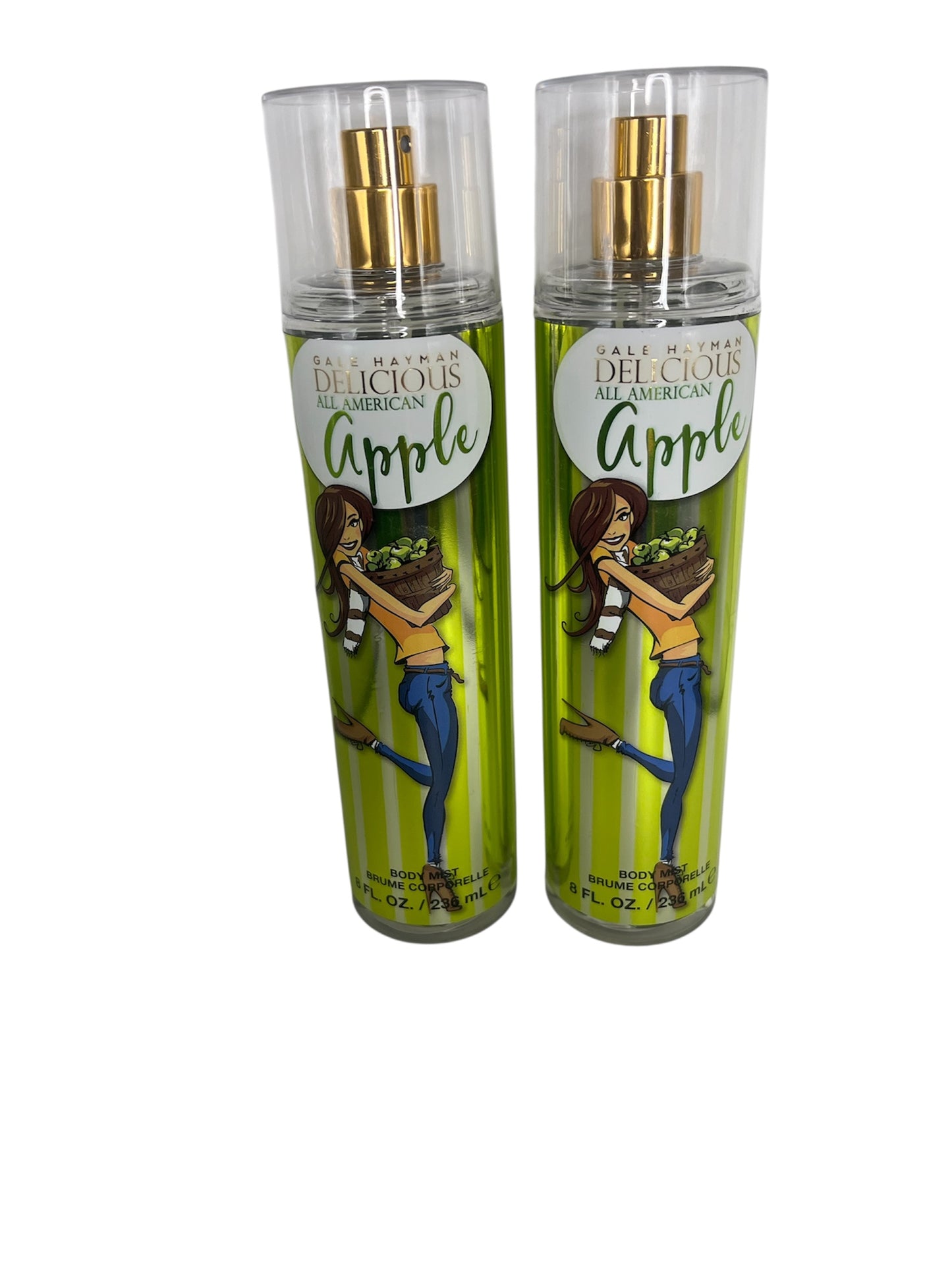 Gale Hayman Delicious All American Apple Perfume Mist Set
