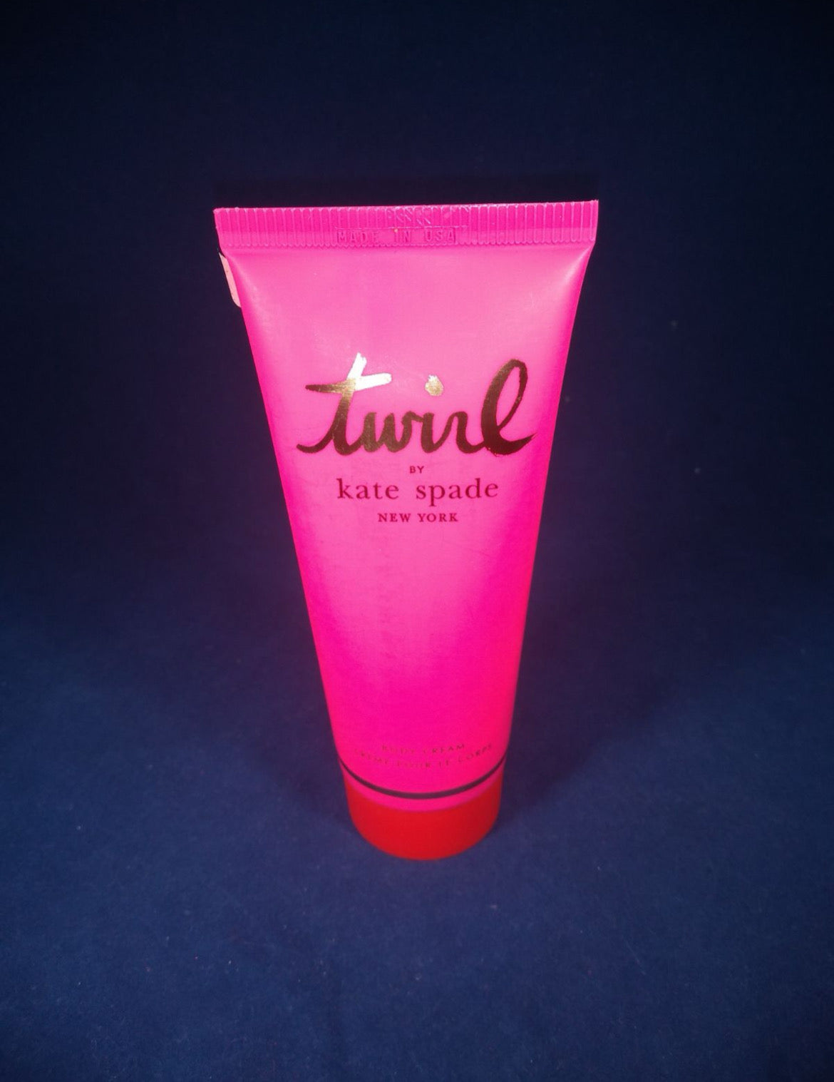 Kate Spade Twirl Perfume Lotion
