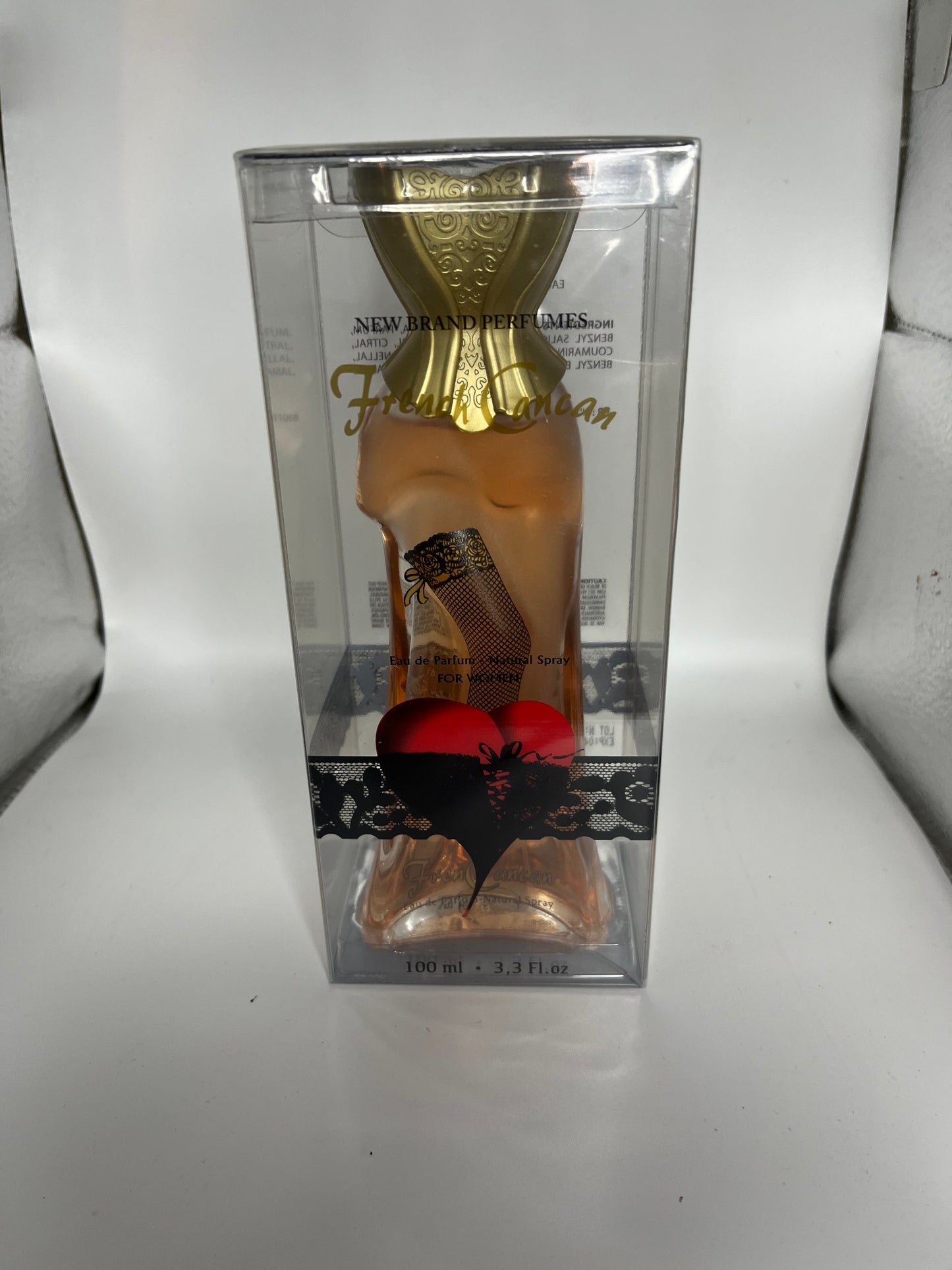 New Brand French Cancan Perfume
