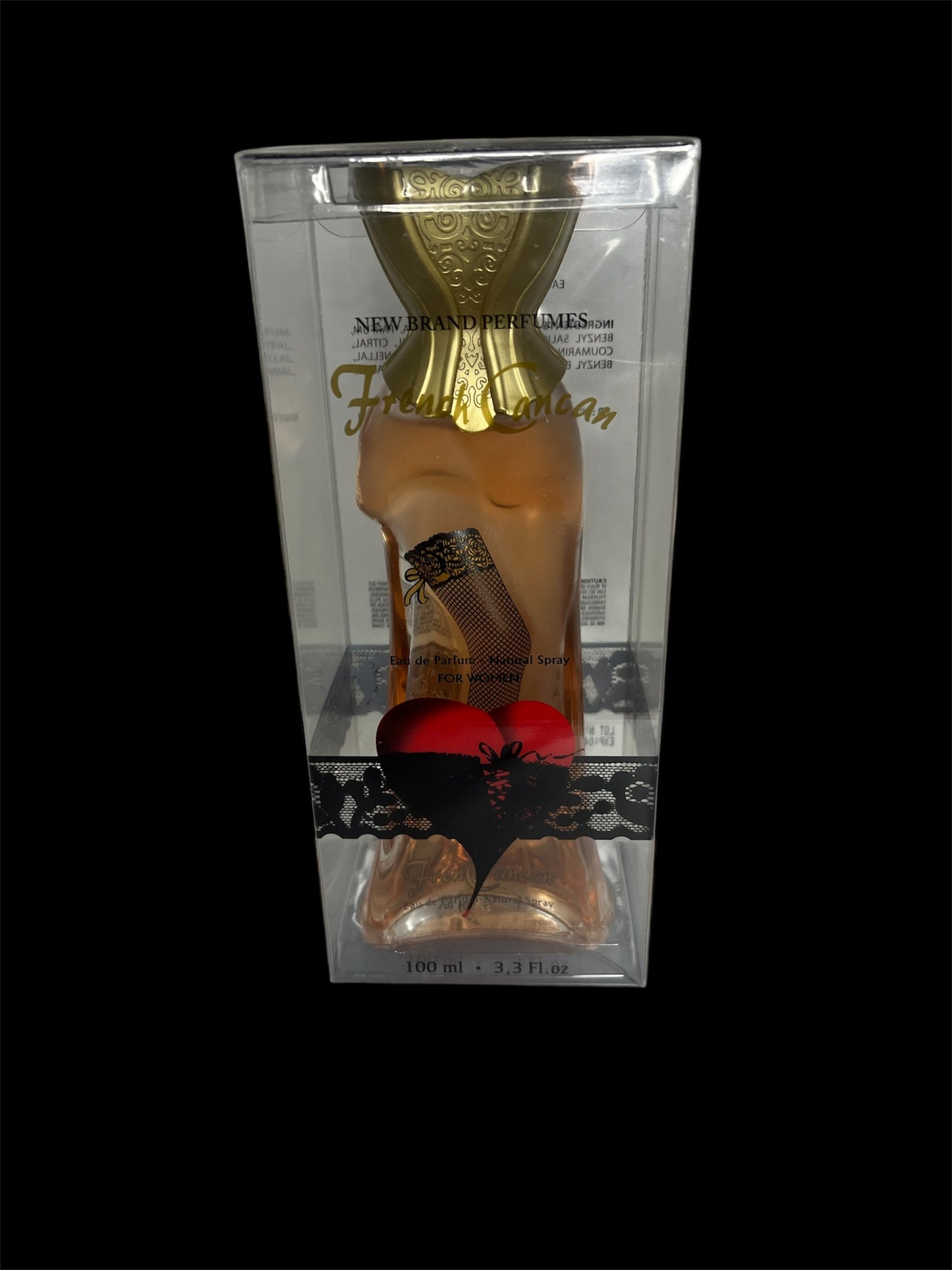 New Brand French Cancan Perfume
