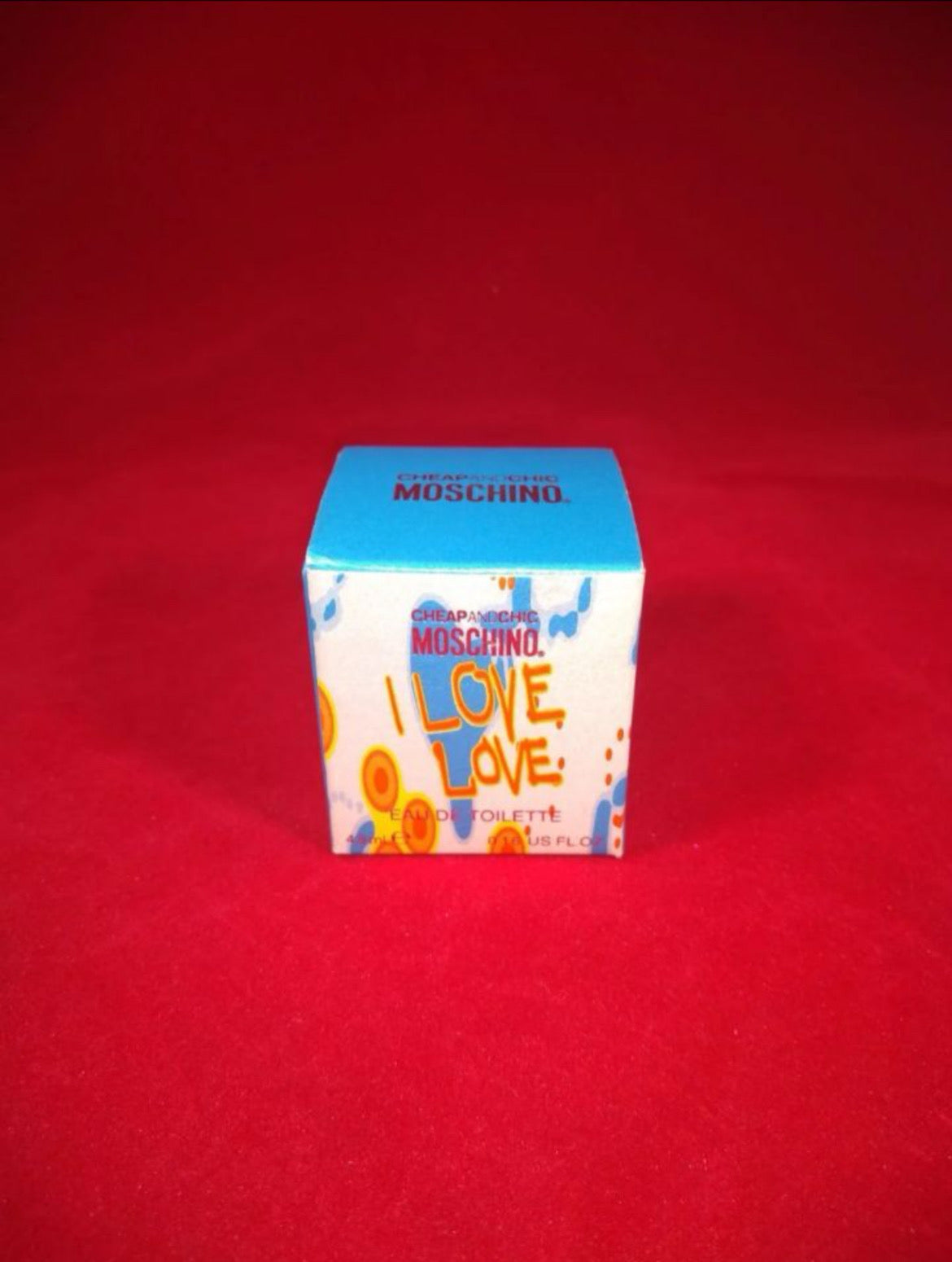 Moschino I Love Love Perfume (travel-size)
