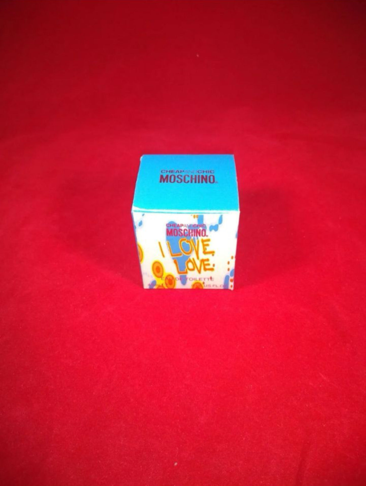 Moschino I Love Love Perfume (travel-size)