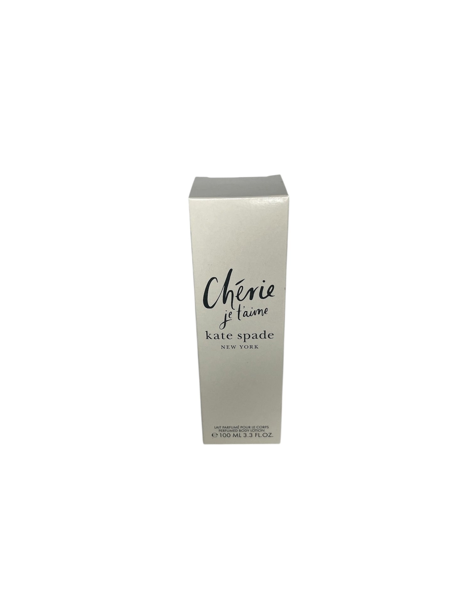 Kate Spade Cherie Je T’aime Perfume Lotion