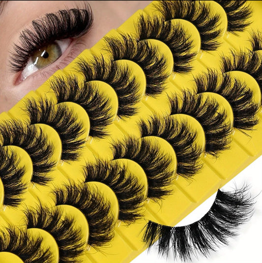 Fluffy Russian 3D Lashes