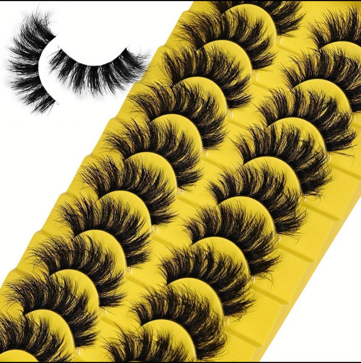 Fluffy Russian 3D Lashes