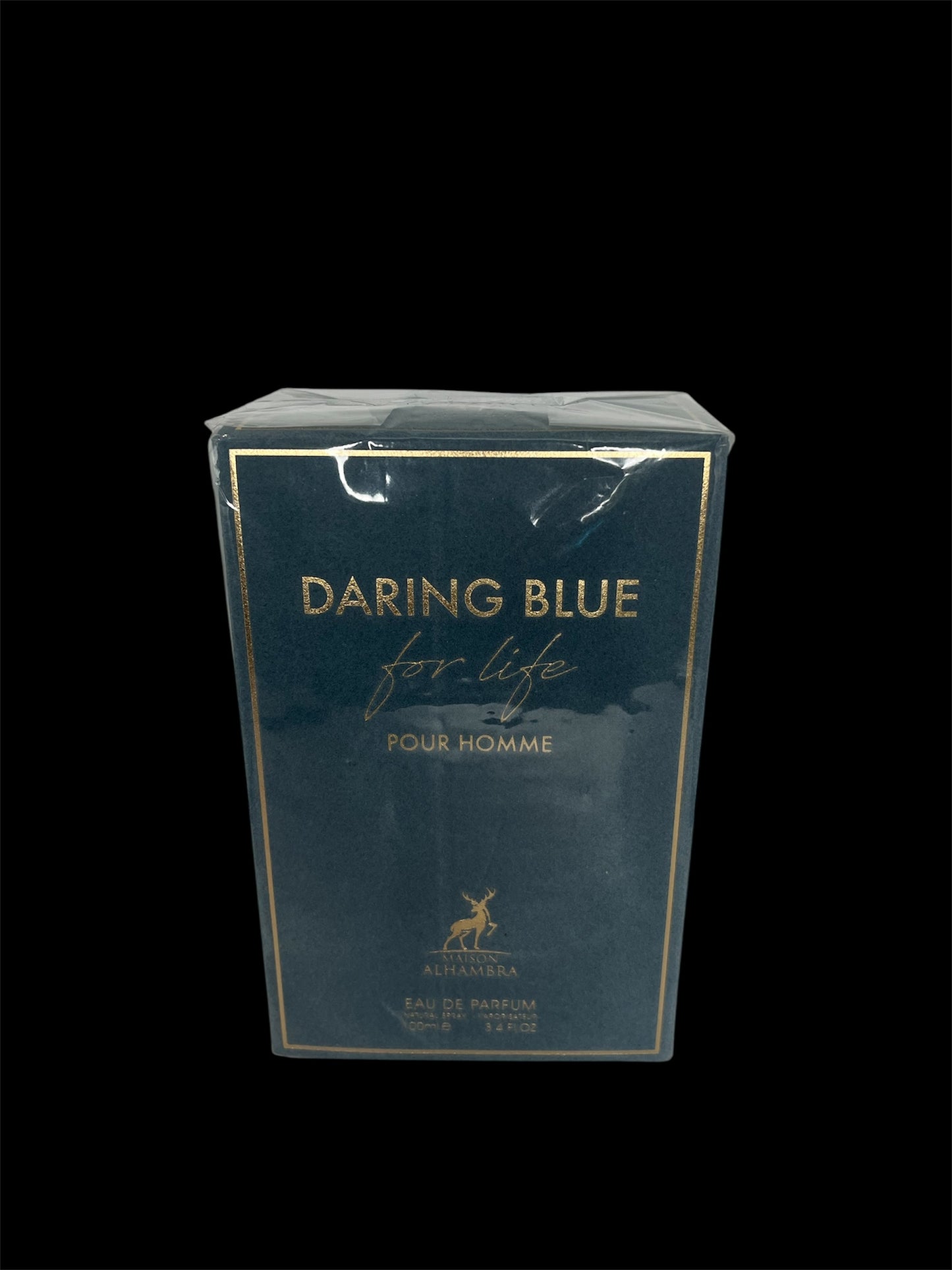 Maison Alhambra Daring Blue For Life Cologne